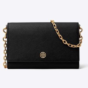 Tory Burch wallet on chain
